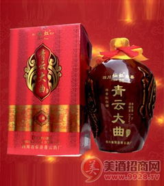 青云酒业产品正在火热招代理