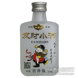 古水坊浓香发财小酒价格