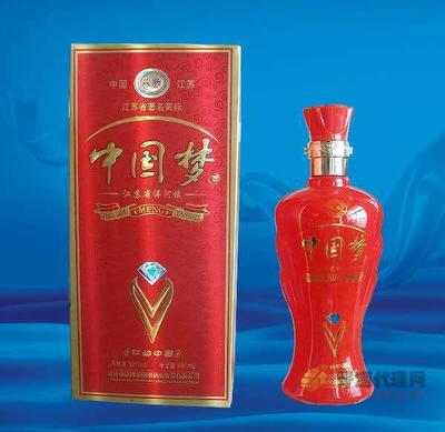 苏誉中国梦红动中国480ml