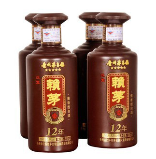【赖茅12年特惠4瓶套装 53度 500ml*4瓶 特价 促销 酱香型白酒】价格,厂家,图片,中国白酒,北京财顺利发食品经营部-