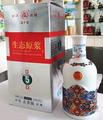 东汉生态原浆5年500ml